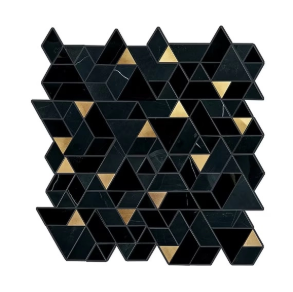 Nero Marquina Black Blend Spectrum - stone tile